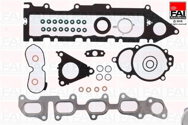 FAI AUTOPARTS Комплект прокладок, головка цилиндра HS1718NH